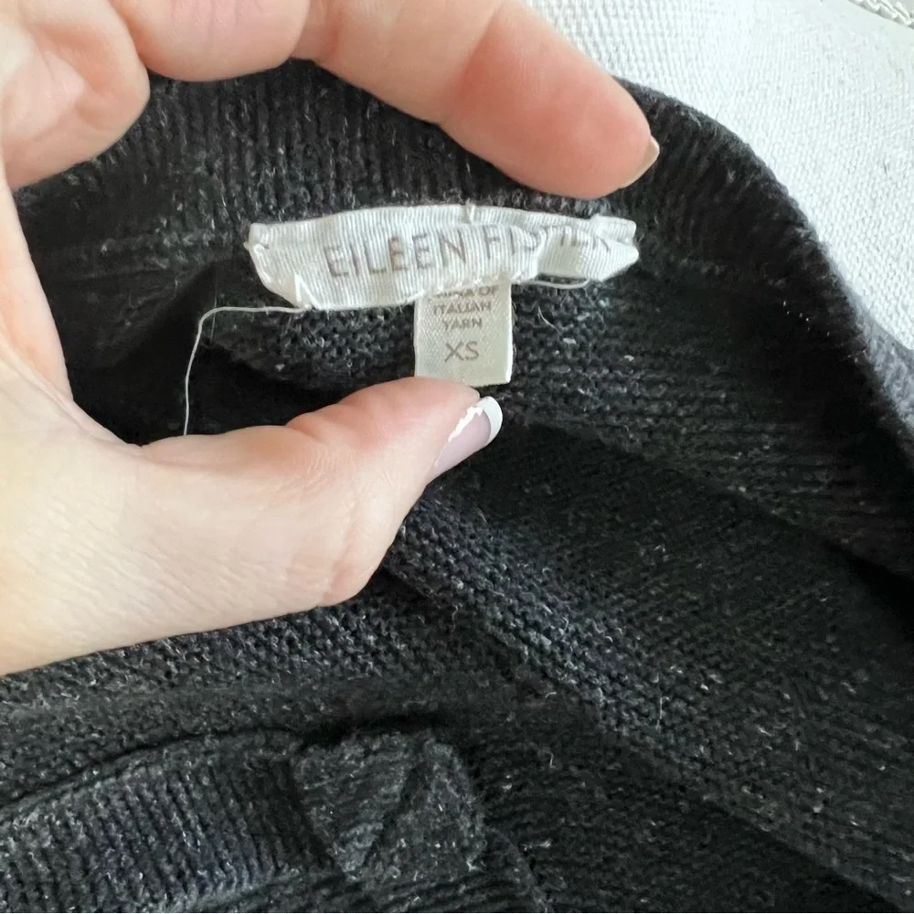 Eileen Fisher Linen Blend Tunic